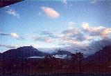 Evening clouds