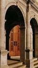 Descendre les escaliers de gauche