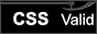 Valid CSS!