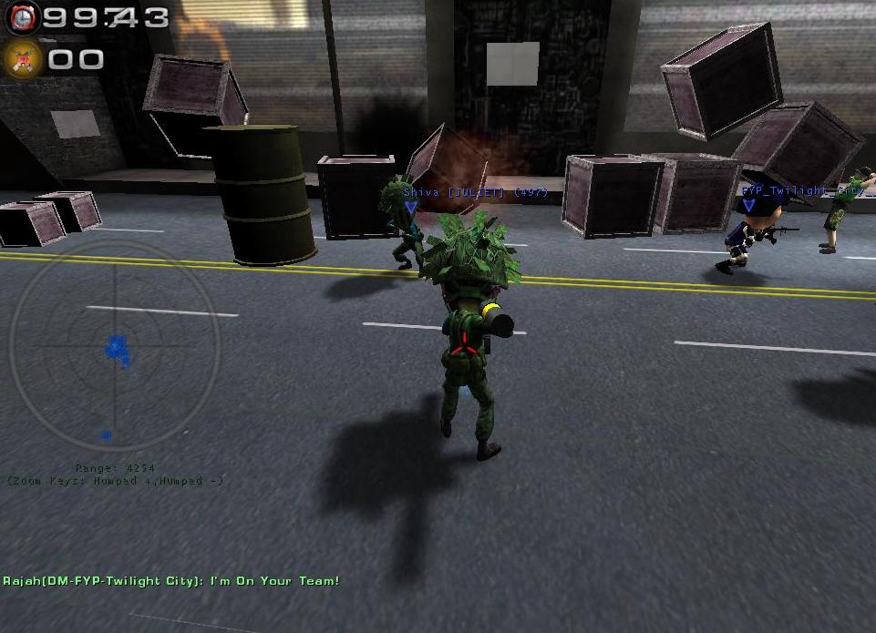 A Big Head Effect with Qualitative Physics in Action