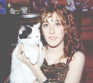 Me and wiskers before prom