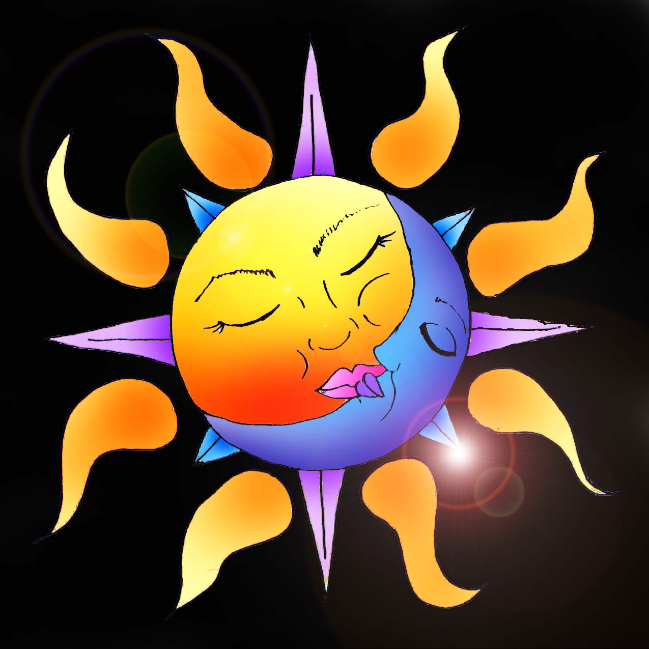 Drawn by Jenifer Reeder Colored in Photo Shop