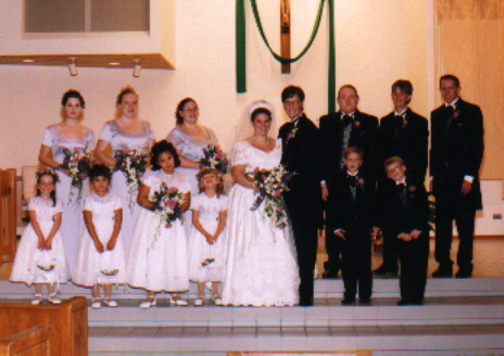 Top Row: Anya, Denise, Christina, Me, Terry, Andy, Andrew and Ken&nbsp;&nbsp; Bottom Row: Mahalie, Leah, Rita, Erin (my sis), Zach, and Sean (my bro)