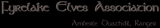 Amberle Duath'dil, Ranger
