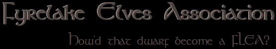 How'd that dwarf become a FLEA?