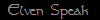 Elven Speak