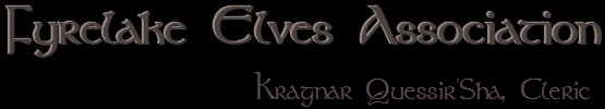 Kragnar Quessir'Sha, Cleric