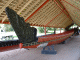 A mighty war Waka at Waitangi
