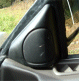 Door mounted tweater