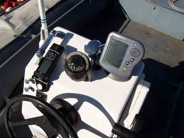 Garmin GPS, Compass Hummingbird 365 Fish finder