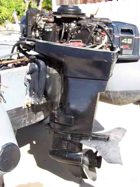 Evenrude Outboard