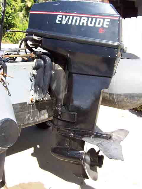Outboard Left Side