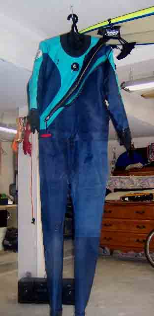 D.U.I. Drysuit TLS350