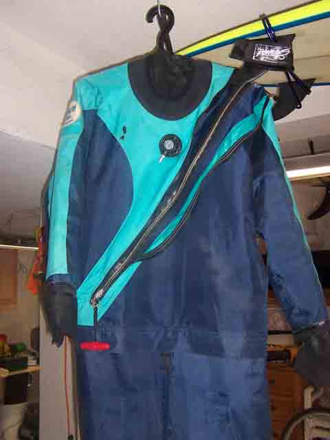 D.U.I. Drysuit TLS350