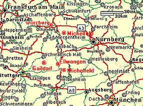 Meyers Family Map