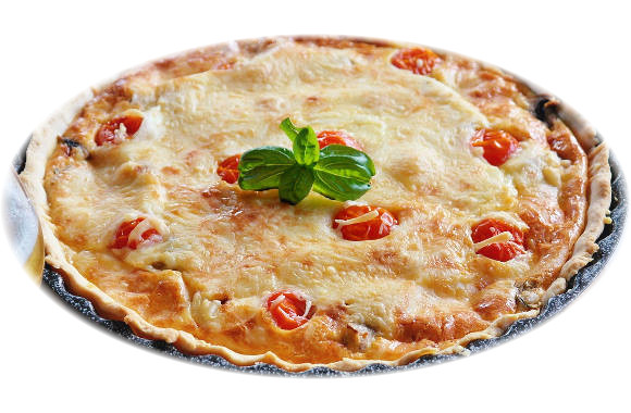 Veggie Quiche