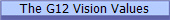 The G12 Vision Values