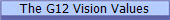 The G12 Vision Values