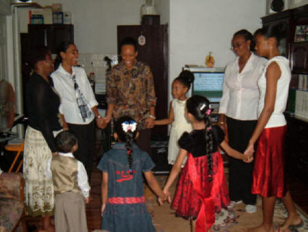 Pastor Allison Ladies Home Cell