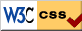 This site is a valid CSS!