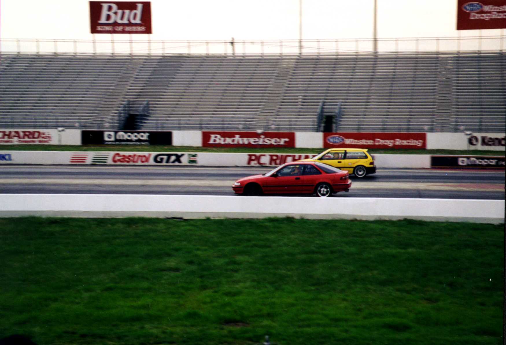 Action shot, sequence 3