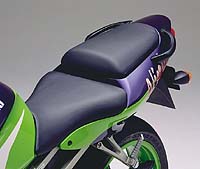 ZX-6R seat
