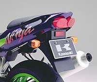 ZX-6R rear end
