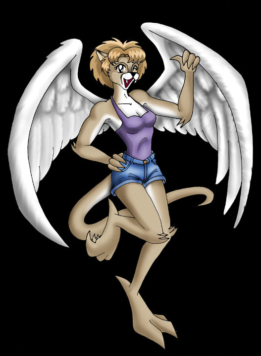 Our panthergoyle mascot needs a name!
