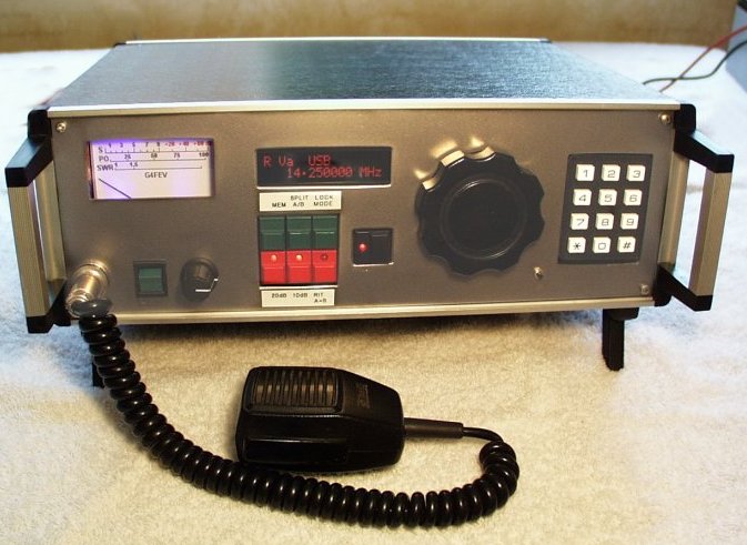 G4fev Homebrew Hf Transceiver Project Vu3cns Dds Vfo