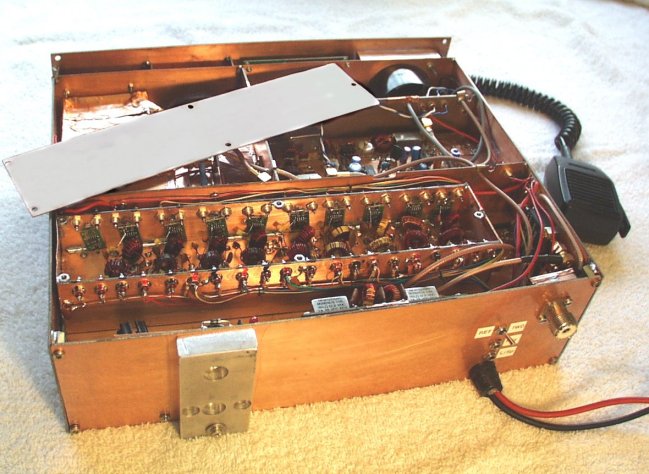 G4fev Homebrew Hf Transceiver Project Vu3cns Dds Vfo