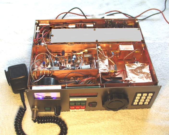 G4fev Homebrew Hf Transceiver Project Vu3cns Dds Vfo