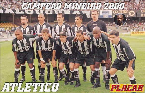 A sele��o atleticana de 2000