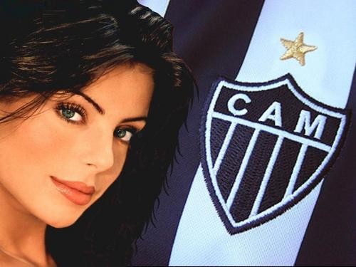 Daniela(A mais linda atleticana)