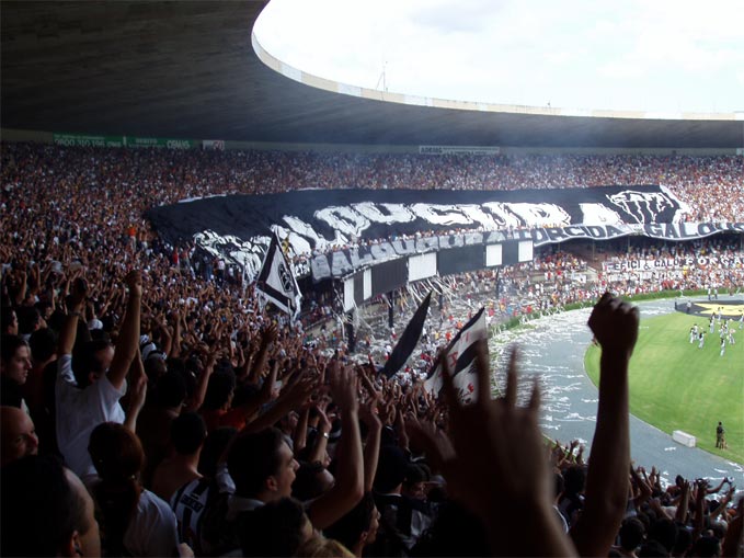 Levantando o bandeir�o da GALOUCURA