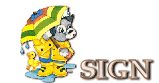 Sign my guestbook