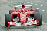 Formula 1 car