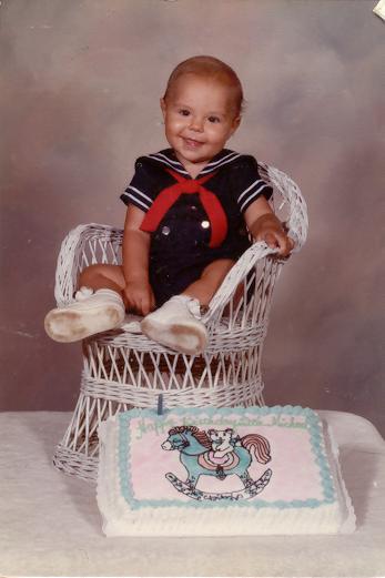 my first birthday cake