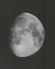 moon thru telescope