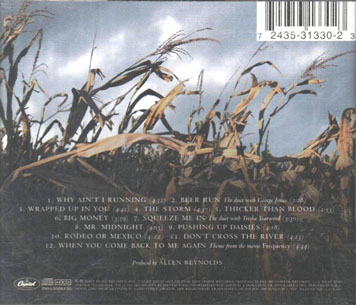 CD Back image