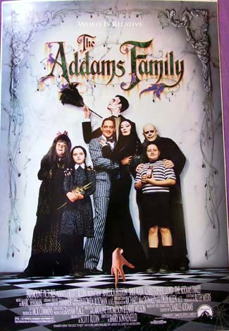 The Addams Family 1 Sheet USA