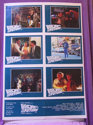 Back to the Future Photosheet
