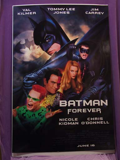 Batman Forever 1 Sheet USA