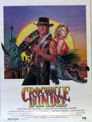Crocodile Dundee Minisheet Belgium
