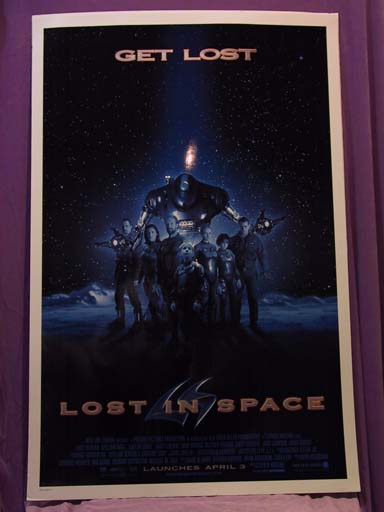 Lost in Space 1 Sheet USA