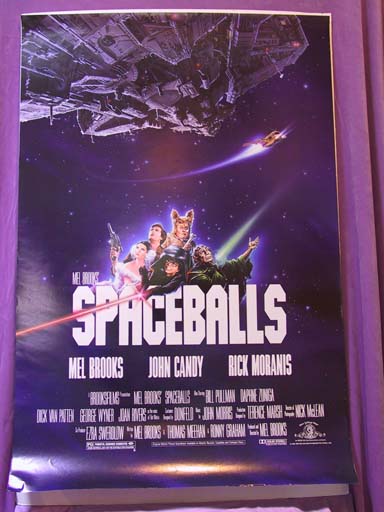 Spaceballs 1 Sheet USA