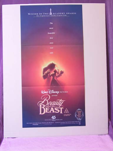 Beauty&nbsp; & Beast Adv daybill
