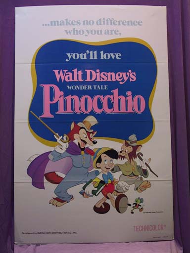 Pinocchio 80s USA
