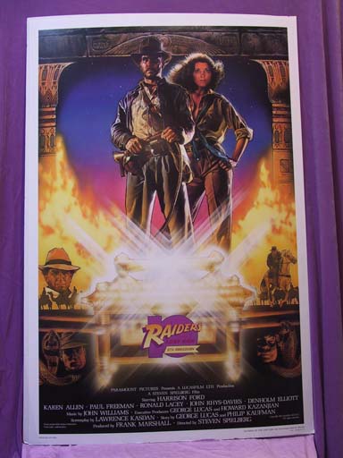 Raiders 10th Ann 1sheet USA