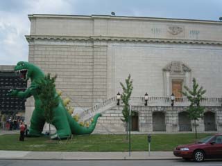 Outside the DFT