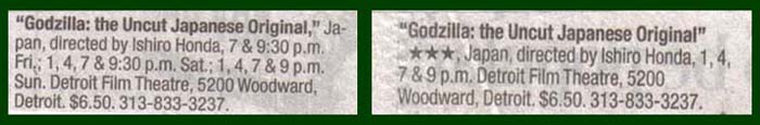 Newspaper clippings